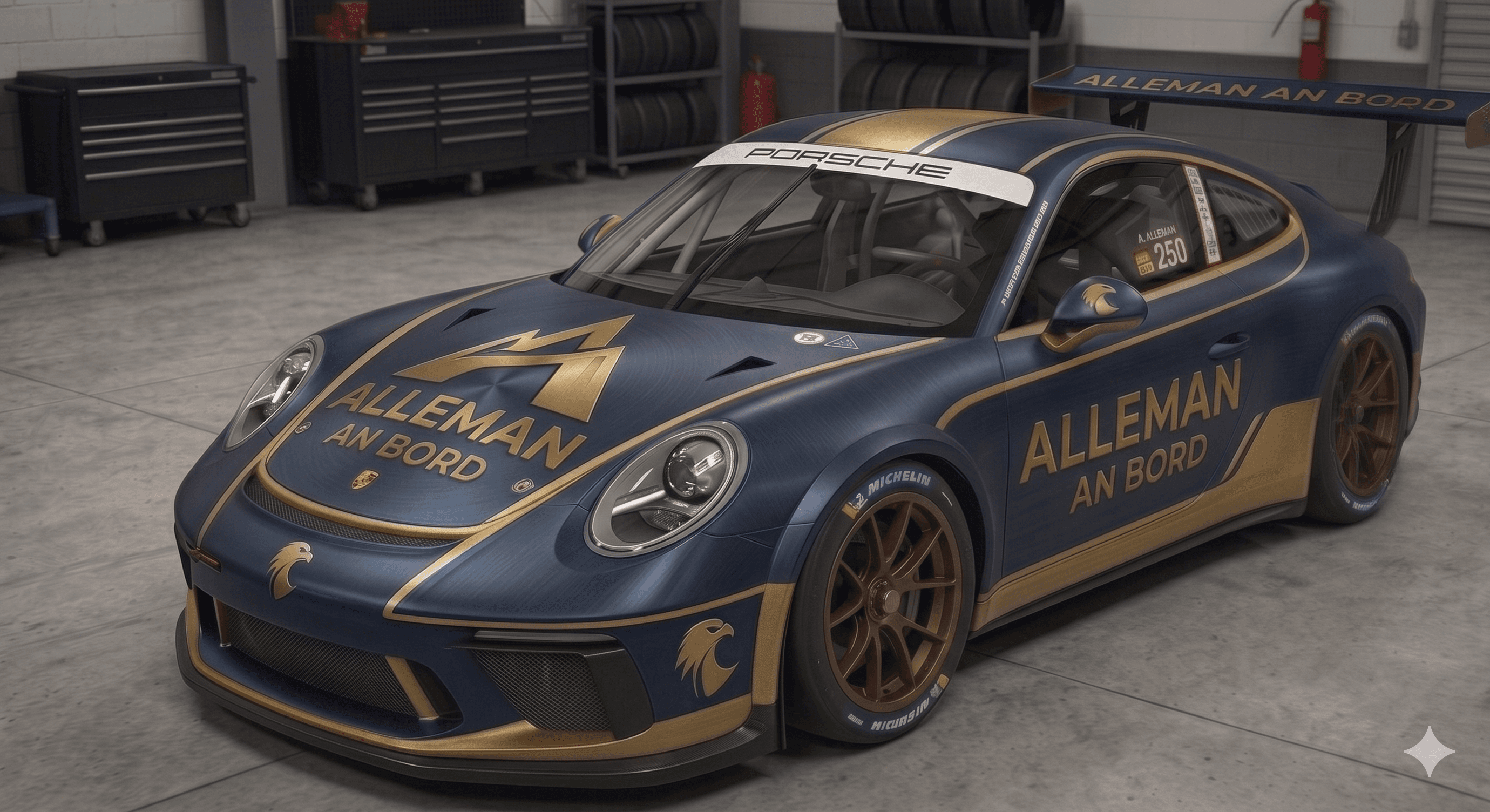 Alleman An Bord Porsche 911 GT3 R